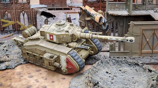 Imperial Galactic Praetorian Battle Tank