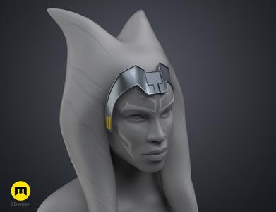 Ahsoka Tano headband – Mandalore Purge