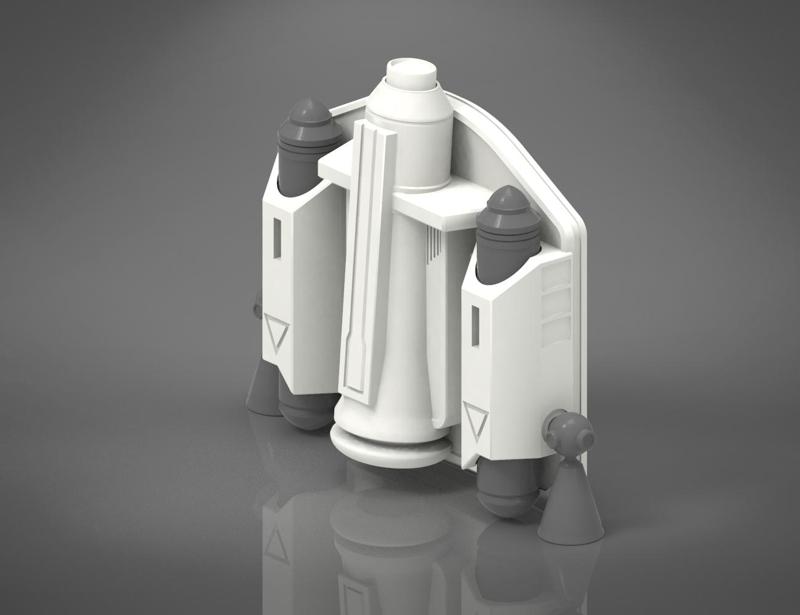 Bo-Katan Jetpack