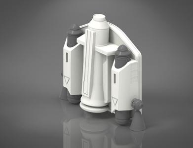 Bo-Katan Jetpack