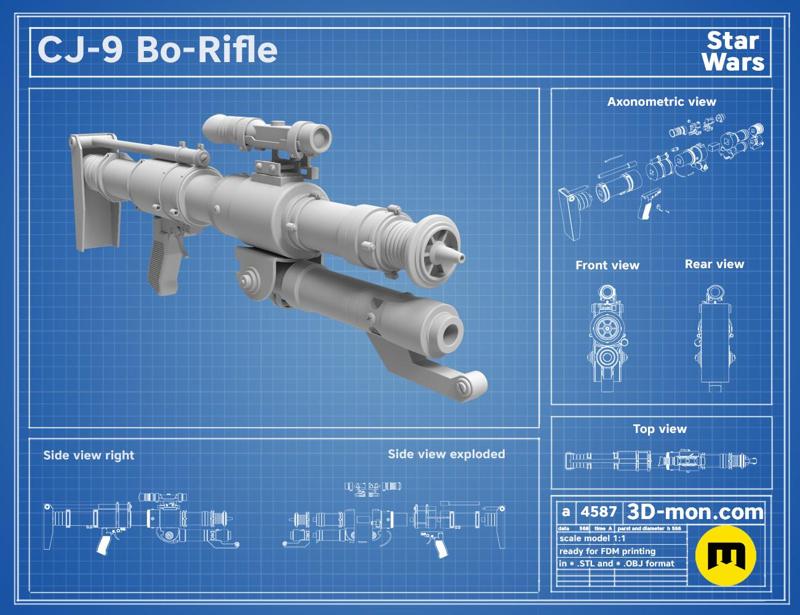 CJ-9 Bo-Rifle