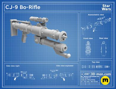 CJ-9 Bo-Rifle