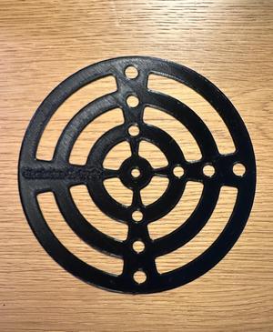 The Leveling Target ~ First Layer Test