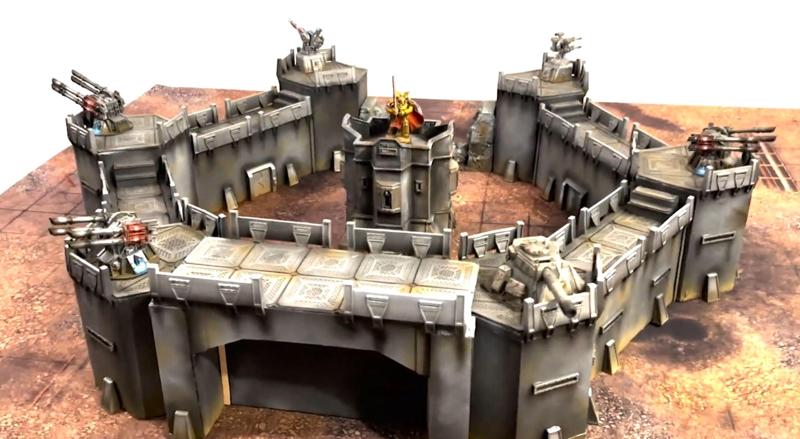 Fortress Wall Kit