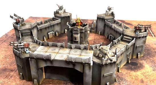 Fortress Wall Kit