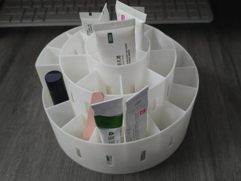 Round Storage Box