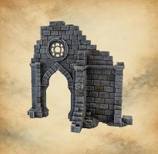 Ruine V3 E – Les ruines oubliées