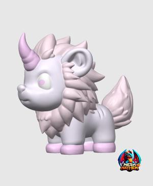 Lullaby Luna by Mesh Mayhem