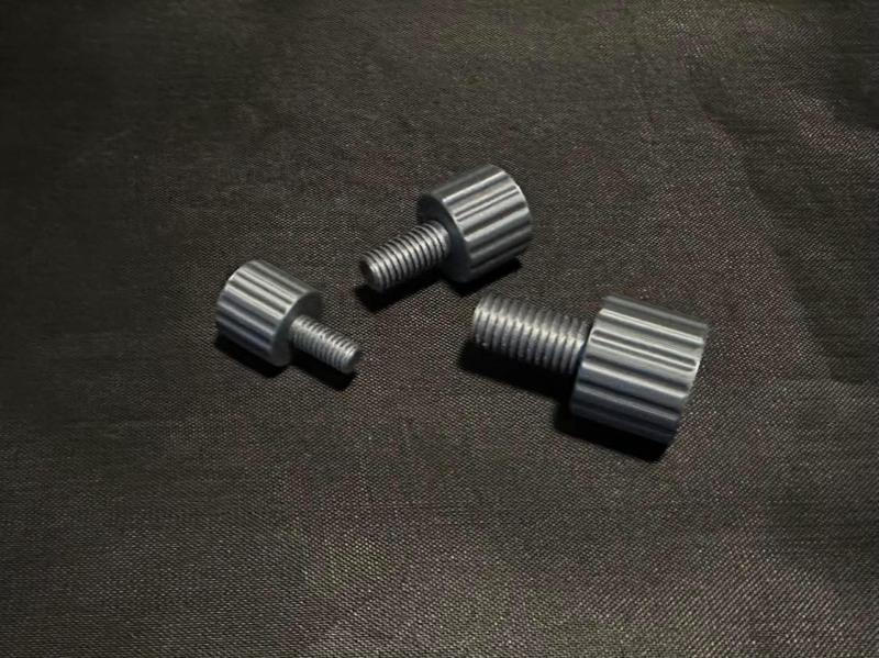 High Grip Metric Thumb Screws – 6mm – 8mm – 10mm