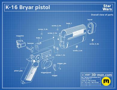 K-16 Bryar Pistol