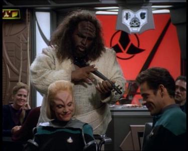 Klingon Restaurant- Star Trek DS9