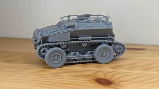Sd.Kfz.254 Scout car (Germany, WW2)