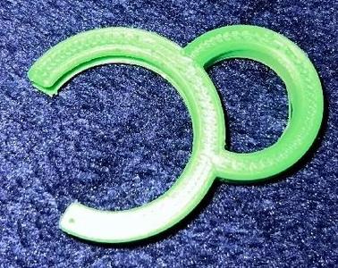 Shopping Coin Holder