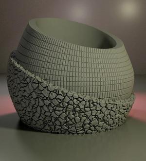 MODERN AND UNIQUE VASE FOR YOUR HOME DECOR