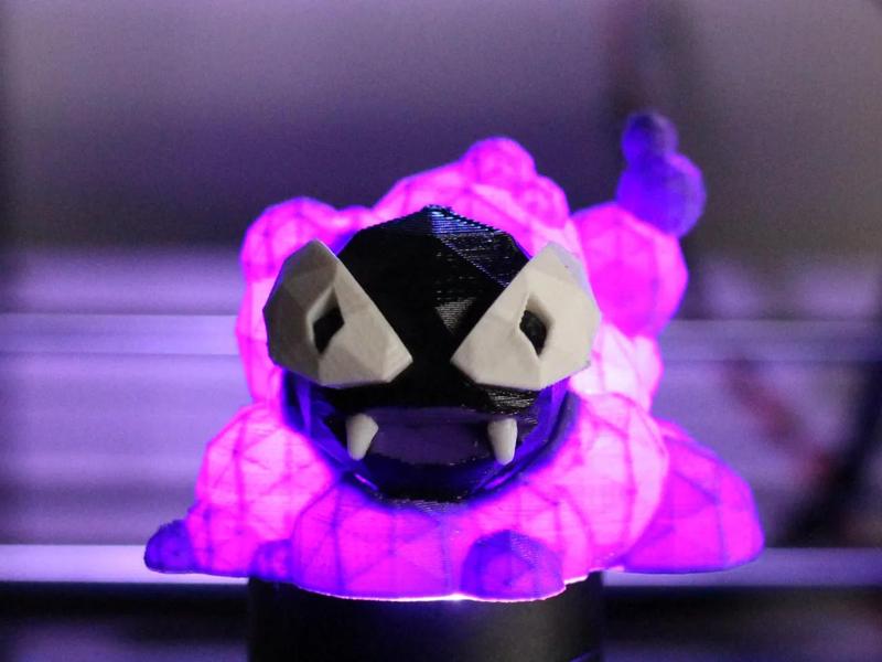 Low-Poly Gastly
