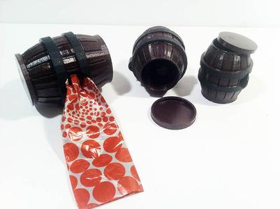 Dog Poop Bag Barrell