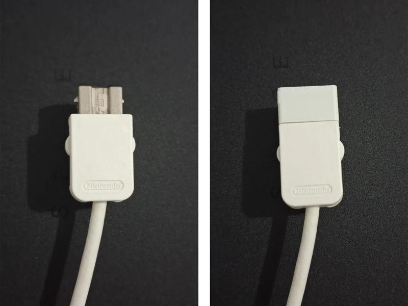 Wii peripheral connector dust cover
