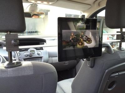 iPad Backseat Cinema
