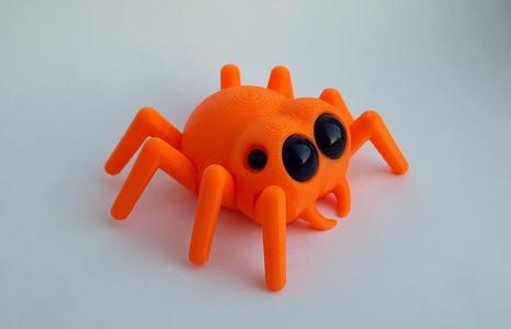 Gizo the Spider (Keychain for backpack)