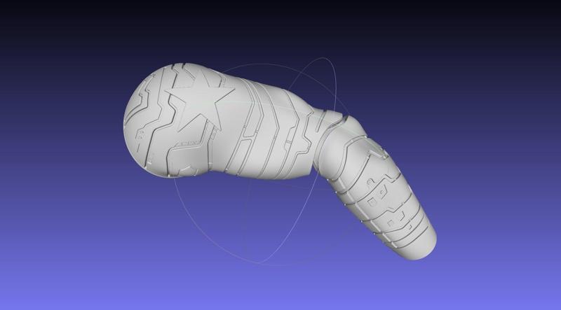 Winter Soldier Arm Printable Models