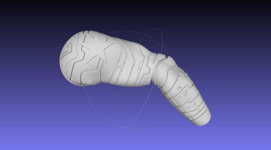 Winter Soldier Arm Printable Models