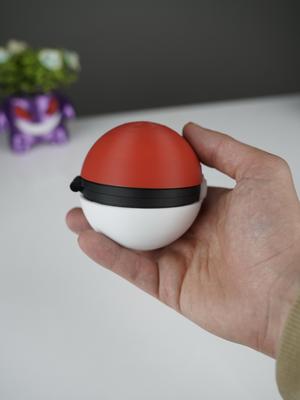 Hinged Pokeball – Multipart