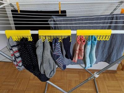 Sock Clips for Drying Rack