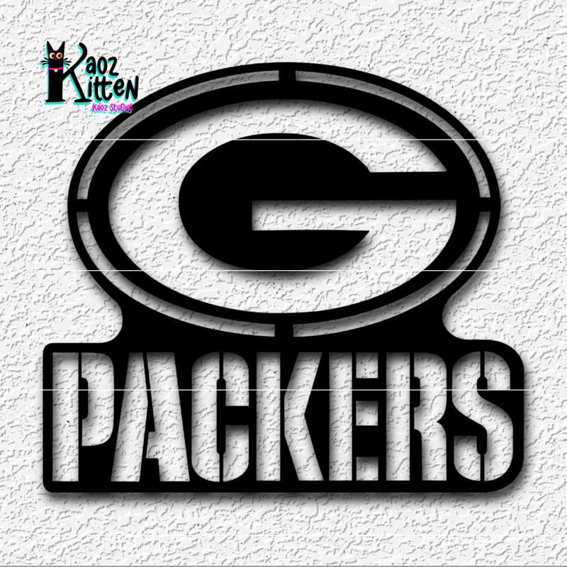 GreenBay Packers wall art Green Bay Football Team Decor