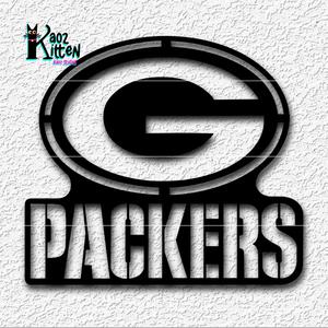 GreenBay Packers wall art Green Bay Football Team Decor