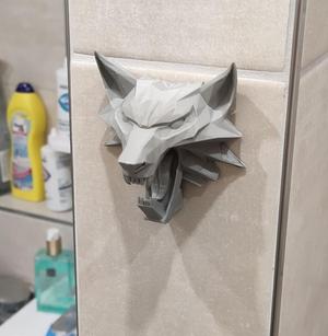 Witcher towel hook/key holder (full)