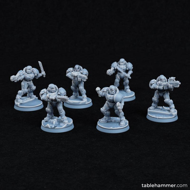 Troopers ( Human Space Corps )