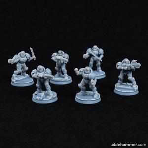 Troopers ( Human Space Corps )