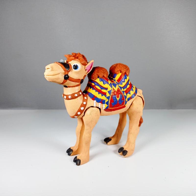 FLEXI CAMEL | ALMOST PRINT-IN-PLACE | NO-SUPPORT