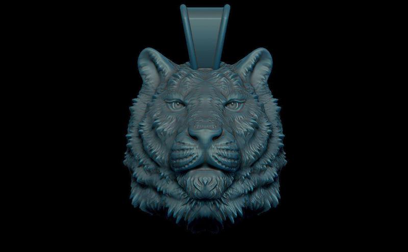 Tiger pendant