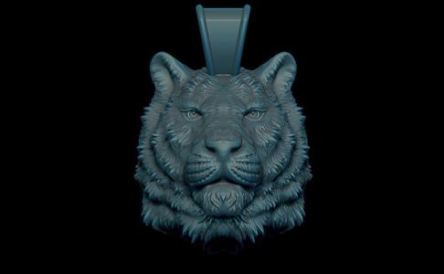 Tiger pendant