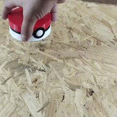 POKEMON COASTERS SET & POKEBALL COASTERS CASE