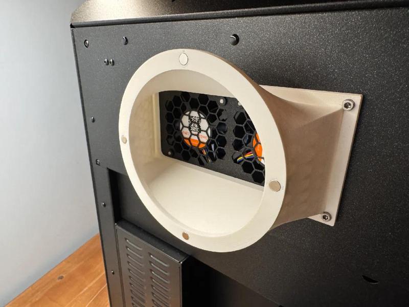 Core One Rear Vent Magnetic Ducting System