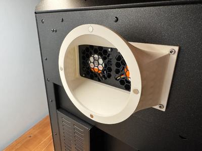 Core One Rear Vent Magnetic Ducting System