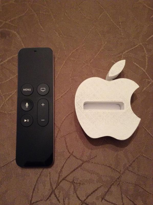 Apple TV Remote Holder