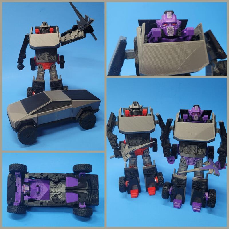 Opti-Musk Prime   Cybertruck