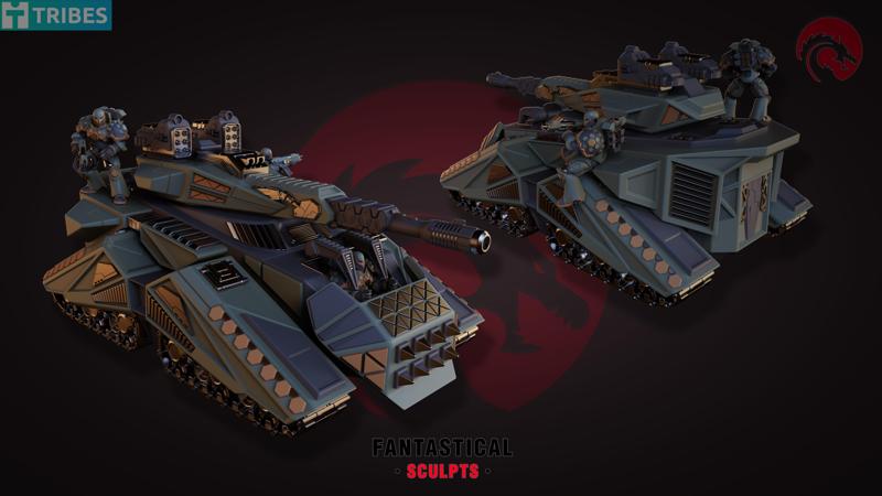 Bastion Pattern Tank
