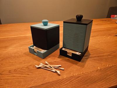 Q-tip Dispenser/Holder
