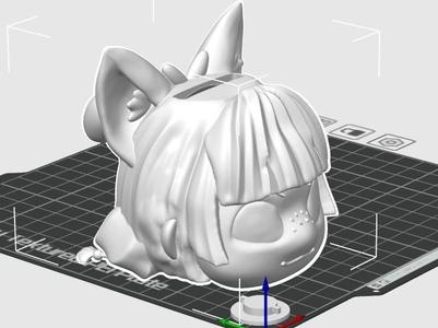マオマオ-mobile phone holder money box