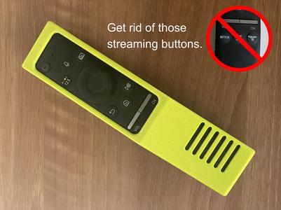 Samsung remote cover