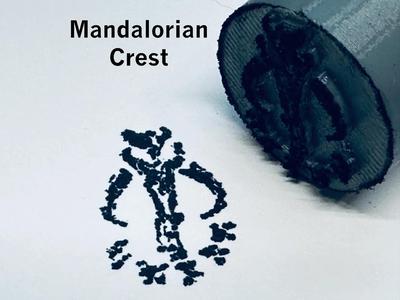 Mandalorian Crest Stamp – “This is the way”
