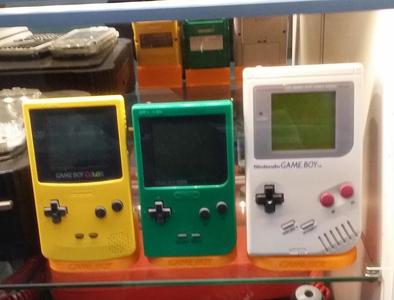 Gameboy stand