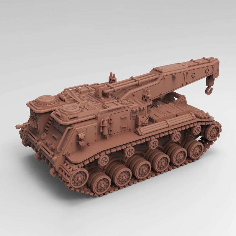 Armoured Recovery Vehicle