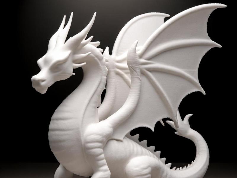 Guardian of the Skies – Dragon Sculpture