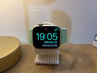 Apple Watch charging base