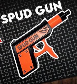 Toy Spud Gun